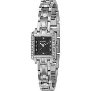 Correa de reloj Fossil ES2127 Acero inoxidable Acero 18mm